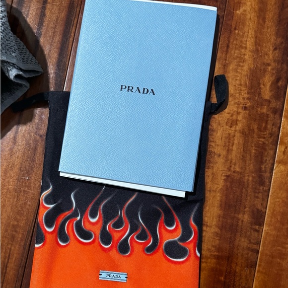 Prada America's Cup Soft rubber and bike fabric sneakers - Picture 8 of 9